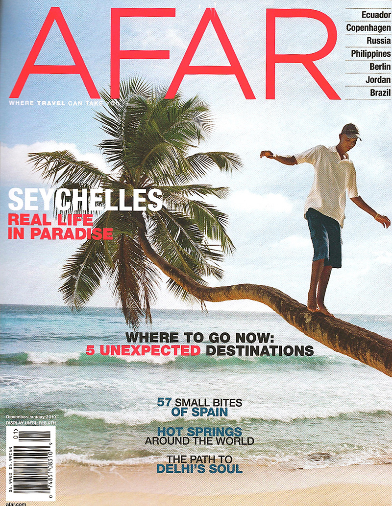 AFAR Magazine, January 2010